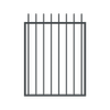 RapidFence 900 x 850mm Dark Grey Square Tube Perimeter Gate