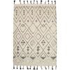Colorscope sahara diamond contemporary indoor rug ivory/charcoal 300x400cm