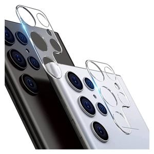 Nuglas Camera Lens Screen Protector Clear Tempered Glass For Samsung S22 Ultra