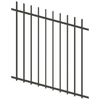 ProtectorAl 350 - 1200 x 1200mm Woodland Grey Raked Up to 15º Radiator Pool Fence Panel
