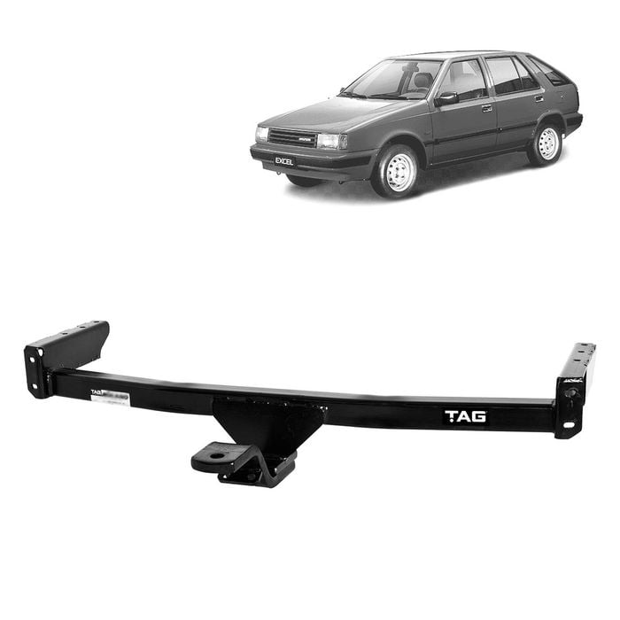 Tag Towbar Standard Duty For Hyundai Excel (10/1985 - 05/1996), S Coupe (10/1985 - 05/1996)