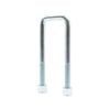 Sunrise U-bolts With Nyloc Nut 1/2" Zinc - 40mm Square, 140mm - Ub40s140z