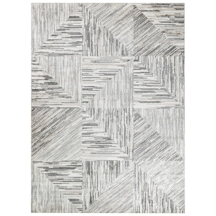 Capri Tiles 280x380 Cream Rug