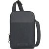 Travelon Metro Anti-Theft Stadium Mini Crossbody Bag in Gray Heather