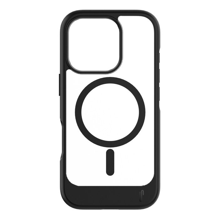 Ugly Rubber G-model Case For Iphone 16 Pro - Black