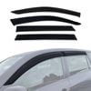 AUSGO Luxury Weather Shields for Toyota RAV4 2006-2012 Weathershields Window Visors Wind Deflectors