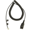 Jabra QD To RJ9 Cable