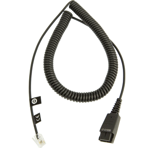 Jabra QD To RJ9 Cable