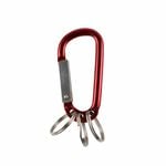 Key Essentials Key Ring Carabiner With 3 Key Rings