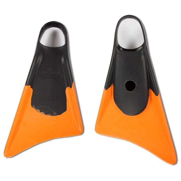 Makapuu Scuba Swimming Fin US 5-6.5 Small - Black/Orange