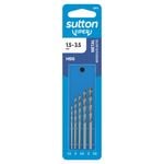 Sutton Tools 1.5mm - 3.5mm Viper Metric Drill Bit Refill Set 5 Piece