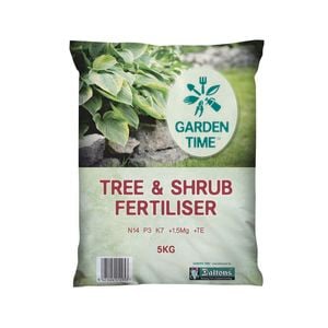 Garden Time 5kg Tree And Shrub Fertiliser