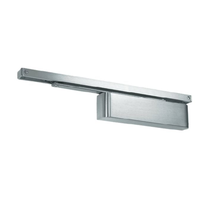 Zanda Silver Cam Action Door Closer