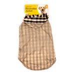 DATS Large Dog Lightweight Reversible Jacket