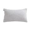 SOGA 35cm Beige Gray Lumbar Throw Pillow
