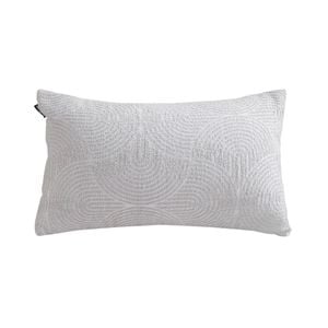 SOGA 35cm Beige Gray Lumbar Throw Pillow