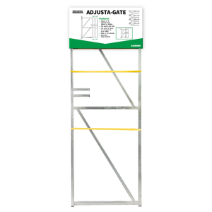 Pfeiffer 1580mm x 600 - 1000mm Adjusta Gate
