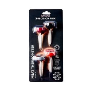 Baccarat Precision Pro Set Of 4 Meat Thermometers