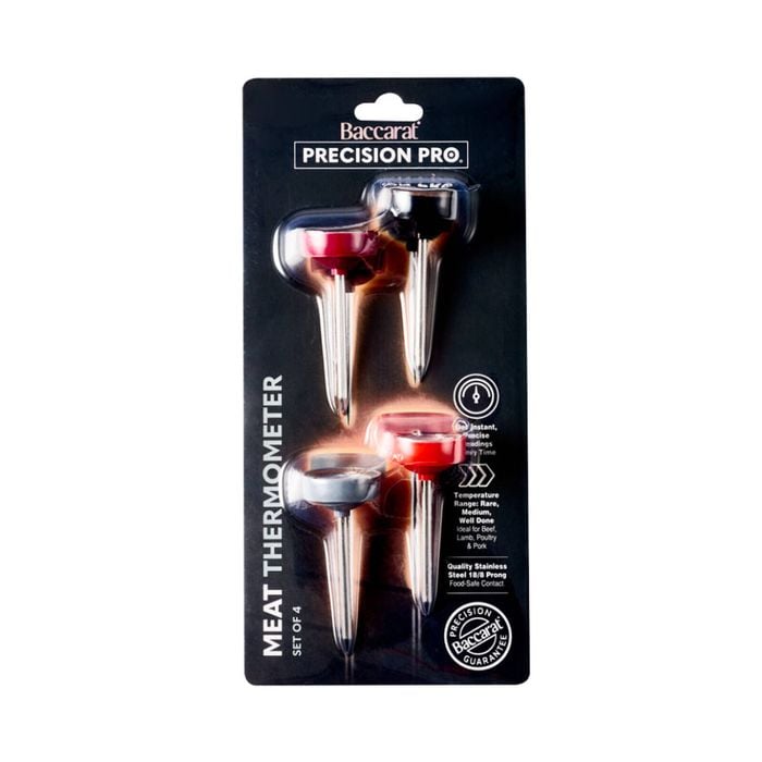 Baccarat Precision Pro Set Of 4 Meat Thermometers