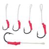 Swimerz 5/0 Single Assist Hooks, 6 Pack