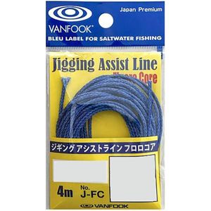 Vanfook JFC Fluorocarbon Core Jigging Assist Fishing Line 50lb  6m