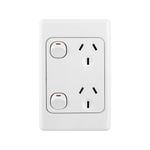 Detal Vertical Double Power Point