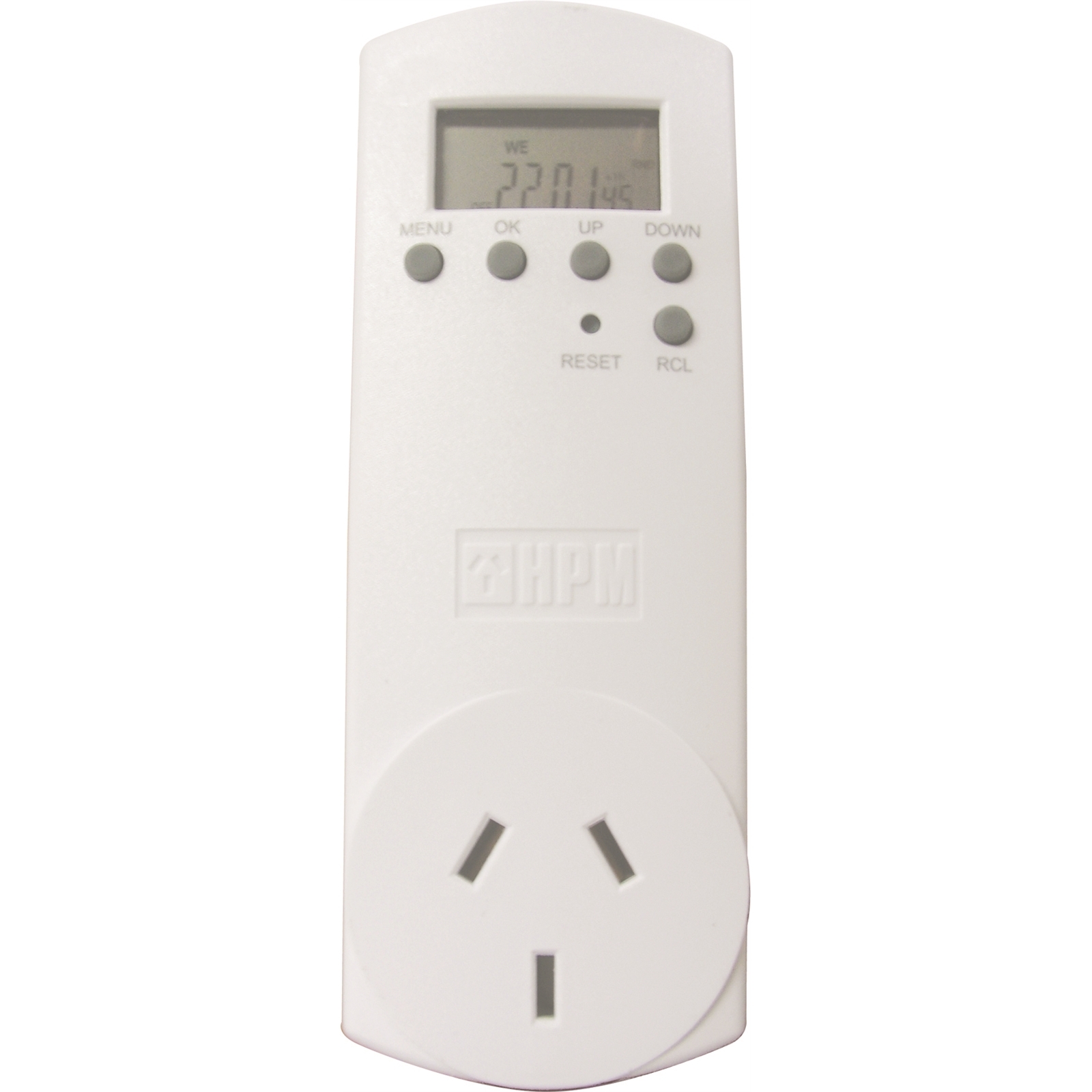 HPM Plug In Slim Digital Timer 7 Day - 2 Pack thumbnail 2