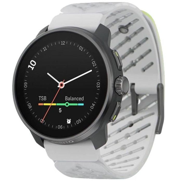 Suunto Race S GPS Sports Watch - Titanium Canary