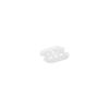 Inox Macel Gastronorm Drain Plate Polypropylene 1/6 Size 166x152x25mm