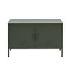 Artiss Buffet Sideboard Metal Cabinet - Base Green