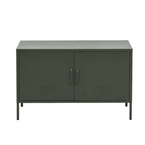 Artiss Buffet Sideboard Metal Cabinet - Base Green