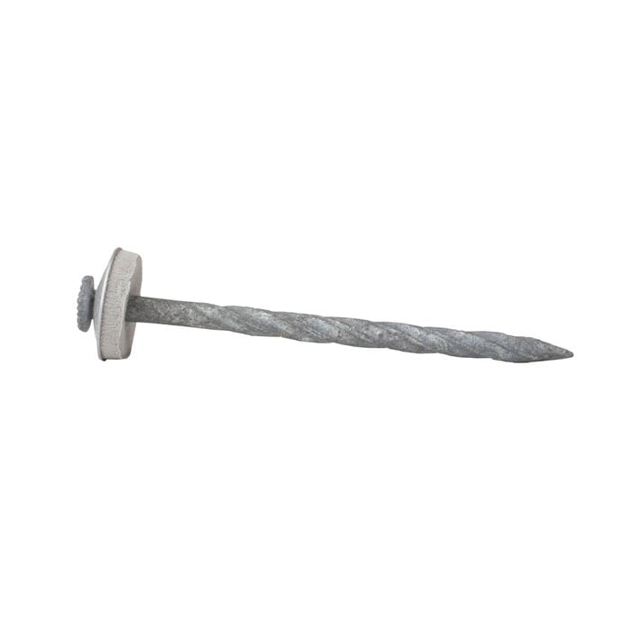 NZ Nails Nu-fix Roofing Nail 60mm Galvanised 1200pk