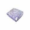 Grey Unicorn Glow In The Dark Throw Blanket 125x152 Cm