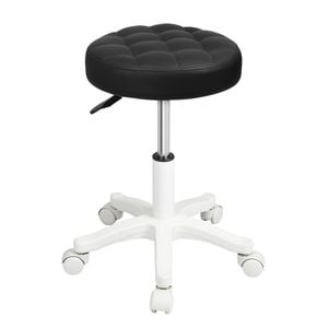Levede Salon Stools Swivel Chair Black