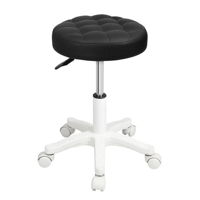 Levede Salon Stools Swivel Chair Black