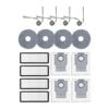 iDeer life 16 Pcs Accessories Kits Roborock Qrevo Edge/Qrevo EdgeC/QrevoL/QrevoC