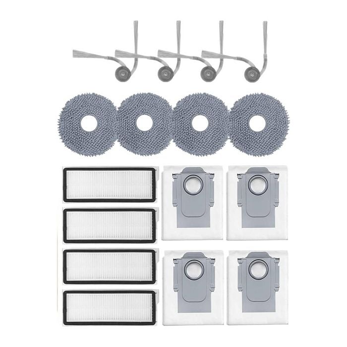 iDeer life 16 Pcs Accessories Kits Roborock Qrevo Edge/Qrevo EdgeC/QrevoL/QrevoC
