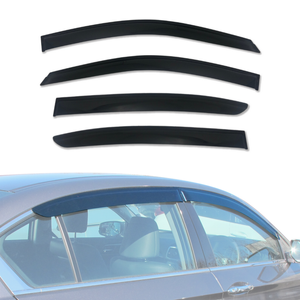 AUSGO Weather Shields for Honda Accord 9th 2013-2019 Weathershields Window Visors Wind Deflectors