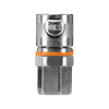 Powerfit Jamec Style 1/4" Female Coupler 