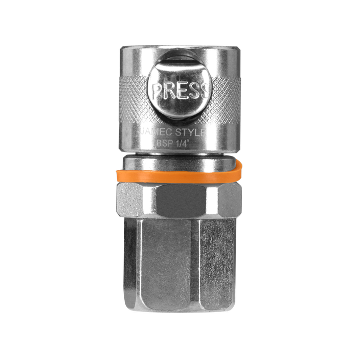 Powerfit Jamec Style 1/4" Female Coupler 