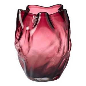 Ecology Tulip Vase 24cm Elderberry