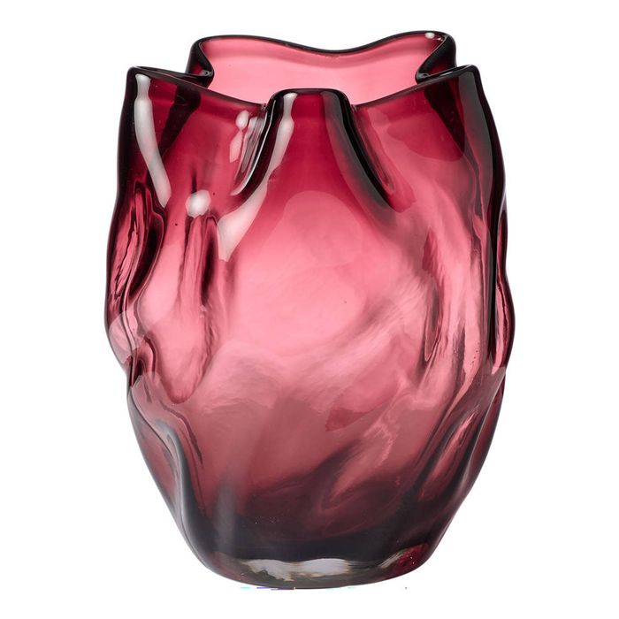 Ecology Tulip Vase 24cm Elderberry