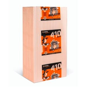 Expol 1200 x 410 x 60mm R1.4 White Underfloor Insulation