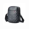 Bopai Luxury Waterproof Leather Messenger Satchel Cross Shoulder Bag B22611 Black