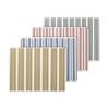 4pc Ecology Classic Harbour Striped Rectangle Dinner Placemats 34x26.5cm