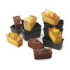 Matfer Bourgeat Exoglass Cake Mould - 90x40x40mm, Pack of 6