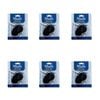 6pk Malli Hat Making Elastic Stretch Craft Cord Thread Millinery Wire 1.5mm X 4m