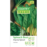 Country Value Perpetual Beet Spinach Vegetable Seeds