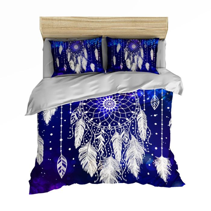 3D Dream Catcher Quilt Cover Set Bedding Set Pillowcases 10