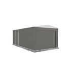 Absco Structures 3.0 x 5.96 x 2.3m Woodland Grey Highlander Roller Door Garden Shed